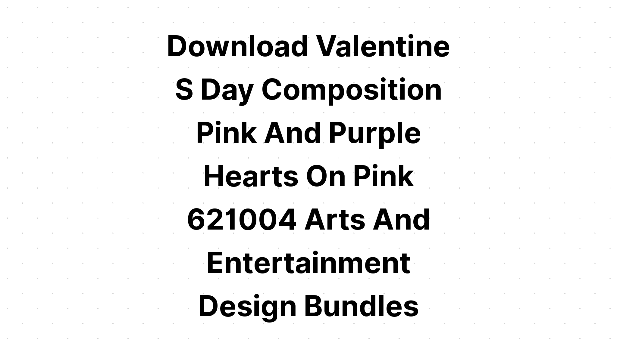 Download Valentine Stationary Pink SVG File